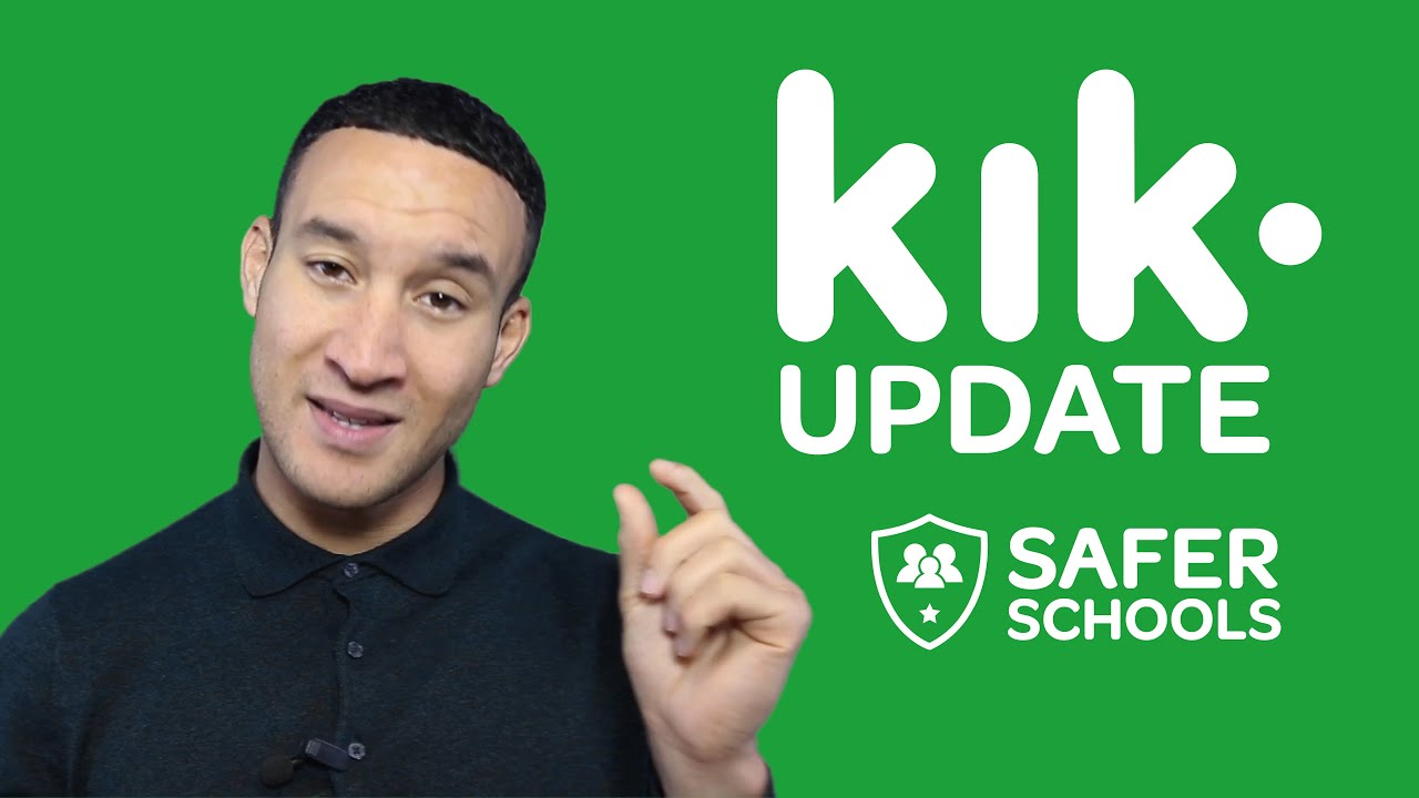 Kik Messaging App Update! - Safer Schools