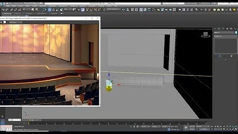 3DsMax Tutorials, Learn 3D Modeling a Concert Stage from Scratch in 3dsmax ( Part 2)