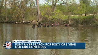 More crews added to the recovery and search  for the 8-year-old in the Flint River