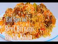 Beef biryani by sn khan kitchen