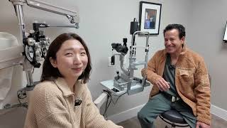 Eunice Now Has 20/20 Vision After EVO ICL Surgery
