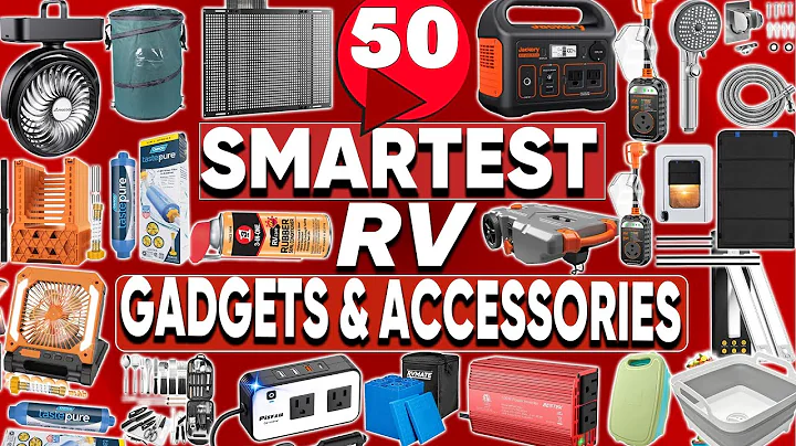 50 Smartest RV Gadgets & Accessories on Amazon That Make RV Life Easy