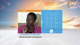 Temukeeza Baana Mu Matulutulu Minisita Jenet Museveni