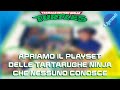 APRIAMO IL PLAYSET PIU RARO DELLE NINJA TURTLES - FRATELLO GRANDE