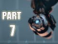 Let's Play Portal 2 - Part 7 (Gameplay & Commentary)