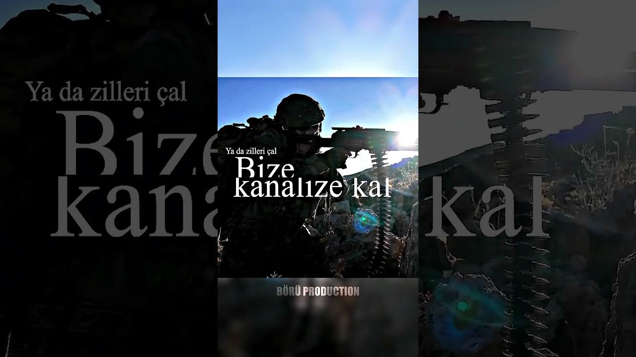 PİSLİĞİN ÜSTÜNE BASMIŞLAR #keşfet #military #türkaskeri