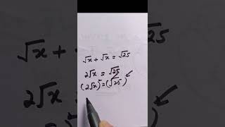 surds simplification by G N maths #share #like #maths #subscribe