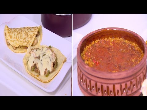 طريقة عمل عصير رمان بالجوافة