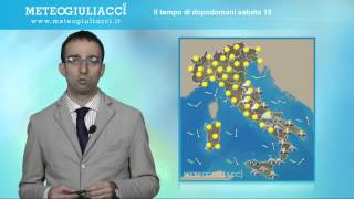 Meteo Di Dopodomani, Sabato 15 Settembre 2012