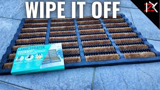 COSTCO Door Scraper Mat - Anti Slip - Strong Scraper - Get Rids of Dirt - Hygiene Door Mat