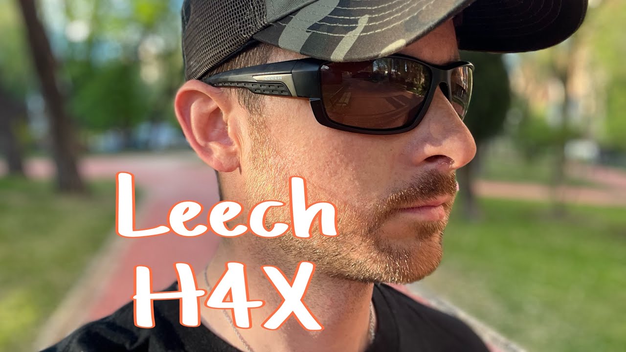 Leech H4X Polarized Sunglasses