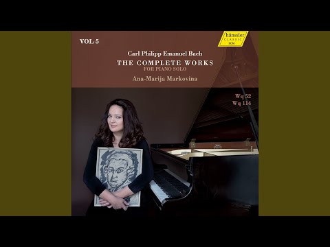 Keyboard Sonata in F-Sharp Minor, Wq. 52/4, H. 37: I. Allegro