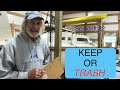 Spindrift 22 - Keep her or Trash her? Hard Decisions
