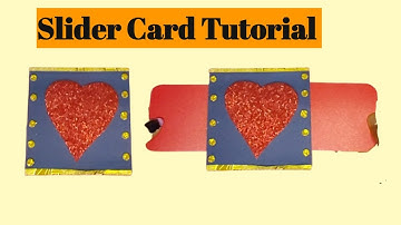 Slider card tutorial/ Double slider card tutorial