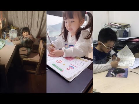 被家庭作业耽误的小学生灵魂歌手，当着爸妈面改编歌词，太有才了【油条Music】