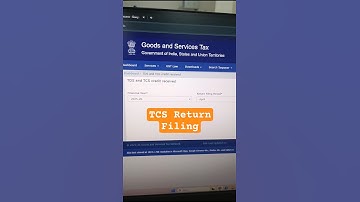 tcs return filing online | tcs return kaise file kare | tcs return filing | TCS RETURN FILING