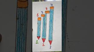 How is this possible?#art #viral #drawing #shorts