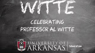 Witte Memorial Celebration