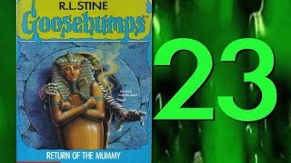 Goosebumps Return Of The Mummy David Popovich