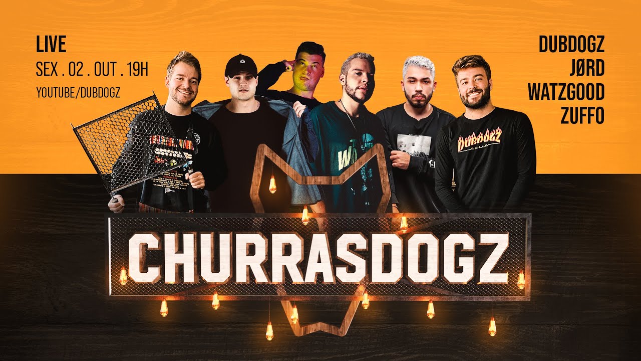 CHURRASDOGZ LIVE 02 (JØRD, ZUFFO, WATZGOOD & DUBDOGZ) AO VIVO