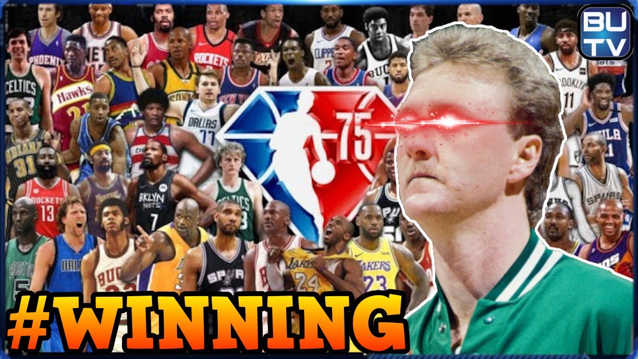 Larry Bird VS EVERY Top 75 Player REACTION