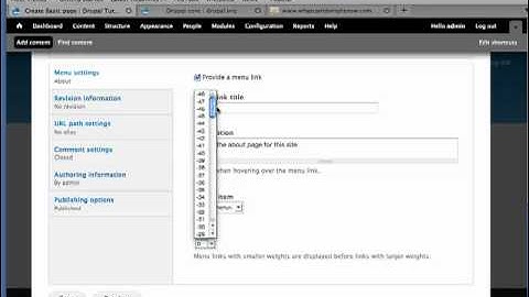 Drupal 7 - Adding Pages