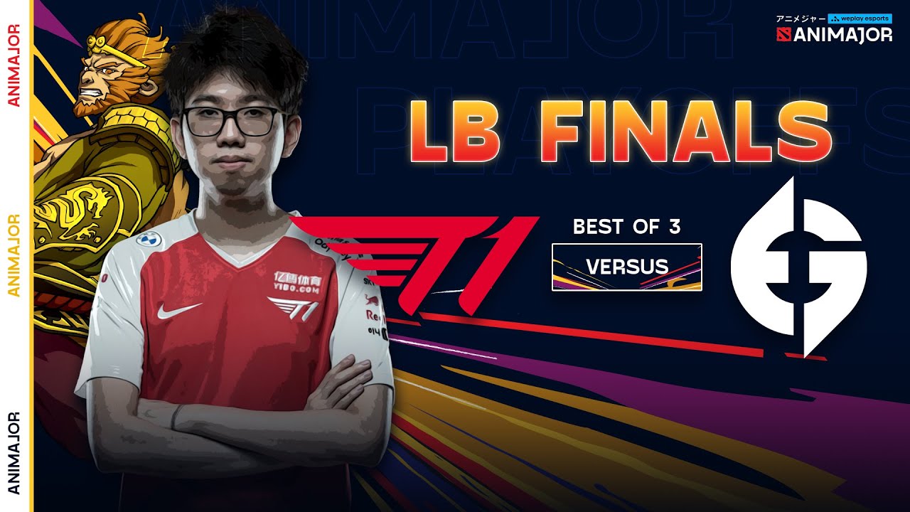 T1 vs Evil Geniuses Game 2 (BO3) | WePlay Animajor Playoffs