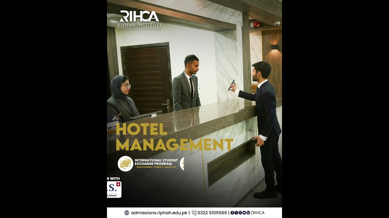 𝐁𝐒 𝐇𝐨𝐬𝐩𝐢𝐭𝐚𝐥𝐢𝐭𝐲 𝐌𝐚𝐧𝐚𝐠𝐞𝐦𝐞𝐧𝐭 - 𝐇𝐨𝐭𝐞𝐥 𝐌𝐚𝐧𝐚𝐠𝐞𝐦𝐞𝐧𝐭