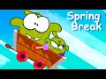 Om Nom 👀  Spring Break  ✨ Zabawne Kreskówki Dla Dzieci 🍿 Super Toons TV Po Polsku