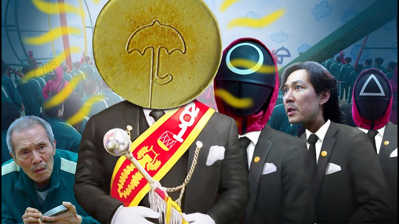 SQUID GAME 3 | Squid Game Coffin Dance Song | movie dance