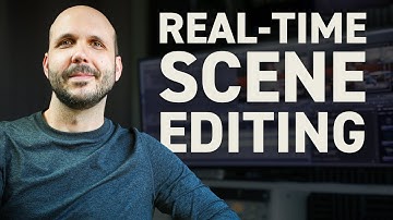 Watch a PRO Video EDITOR Edit in REAL-TIME (Racing Scene)