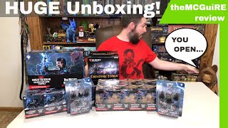 GUILDMASTERS GUIDE TO RAVNICA Companion Sets D&D Miniatures Unboxing and Review