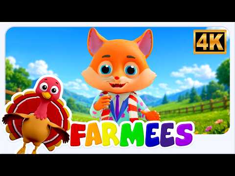 Chatur Siyar, चालाक सियार, Clever Jackal Songs, Farmees Bumblebee Hindi Nursery Rhymes for Babies