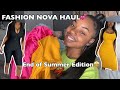 FASHION NOVA SUMMER TRY ON HAUL 2020 | Luxury Tot