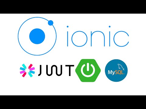Ionic 4: CRUD y autenticación JWT con Spring Boot y MySQL: Capítulo 18: Guard