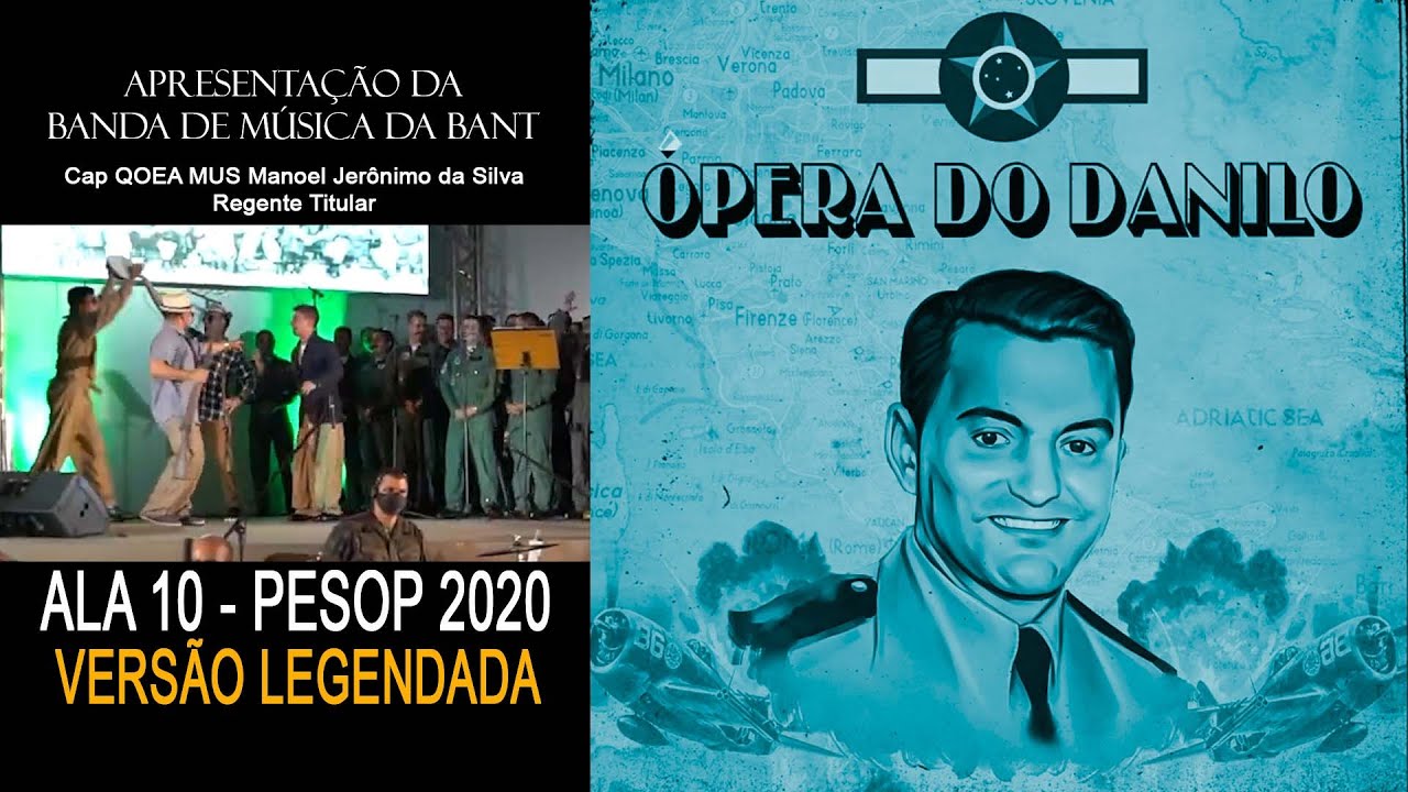 Ópera do Danilo | Completa - LEGENDADA | PESOP 2020 - História Épica desse Piloto de Caça na Gerra
