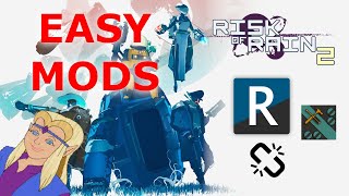 How to use Risk of Rain 2 mods - ESSENTIAL MODS - (R2ModMan - Anniversary Update)