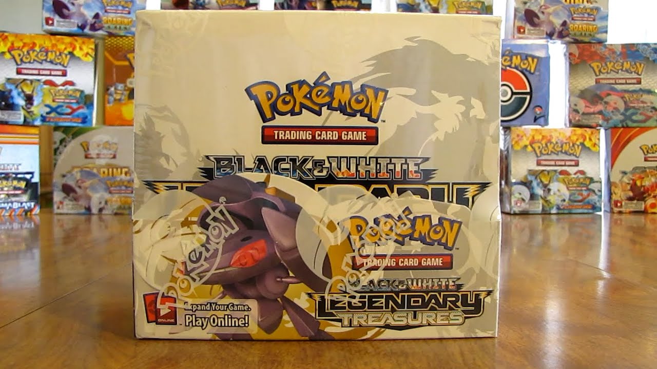 Legendary Treasures Pokemon Booster Box Opening Pt. 1 - YouTube