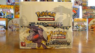 legendary treasures booster box opening B&W Pokemon Pack – Command your forces and drive onward to victory Legendary Treasures Booster Box |