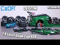 CADA 1:8 Lotus Exige Cup 430 Speedbuild | CaDA C61511W Sport Car Showcase | Building Blocks Toy 2025