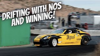 How I Won My First Drift Battle *WITH NITROUS*