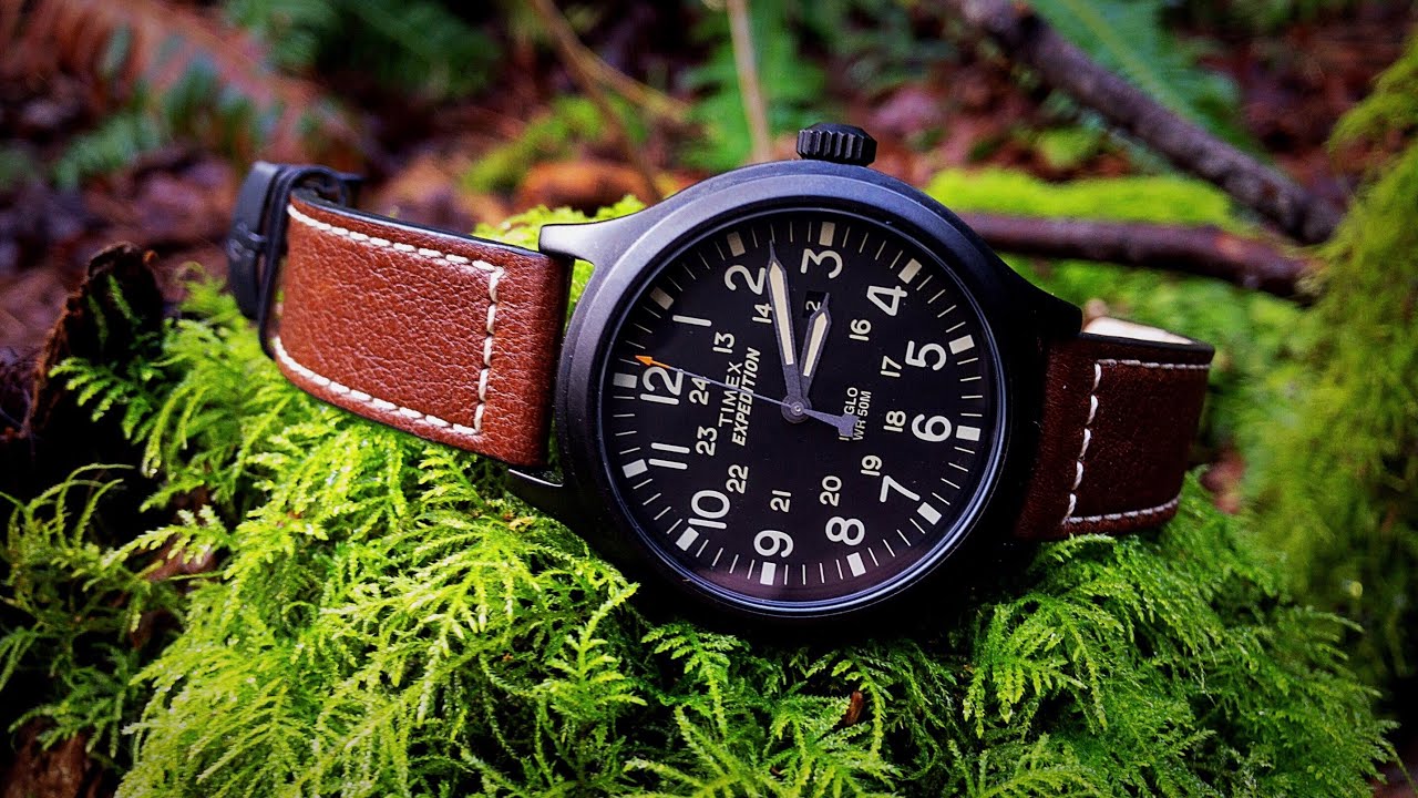The Timex Expedition Scout - Black Dial: 