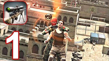 War Sniper: FPS Shooting Game - Gameplay Part 1 Tutorial ( Android,iOS )