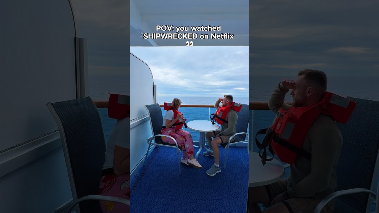 Apparently Shipwrecked has change the way we cruise 😂🛟 #cruiselife
