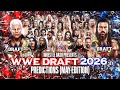 WWE Draft 2026 Predictions (May-Edition)