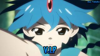 【Lyrics AMV】Magi:  The Labyrinth of Magic OP 1 Full〈 V.I.P - SID 〉