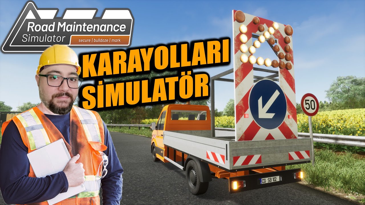 YENİ KARAYOLLARI SİMULATORÜ // BELEDİYE İŞLERİ BİZDEN SORULUR | ROAD MAINTENANCE SIMULATOR !!