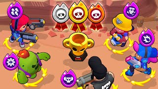 The most POWERFUL HYPERCHARGE in Brawl Stars⭐⭐⭐