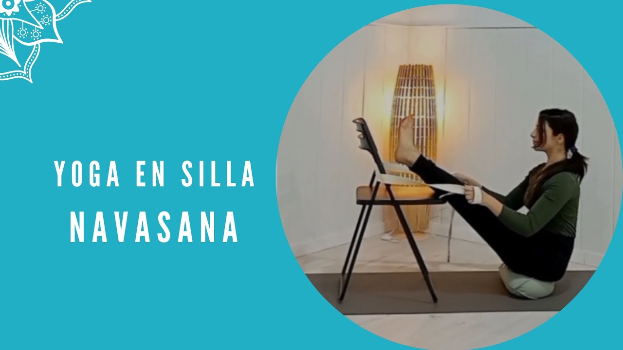 FORMACIÓN DE YOGA ADAPTADO EN SILLA - YouTube