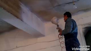 видео: Работа (покраска картушным пистолетом) картинка: Работа (покраска картушным пистолетом)